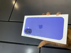 New Apple iPhone 16 Plus 256 GB Blue