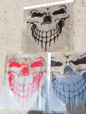 Skull Car Body Stickers