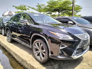 Lexus RX 350 2017 Black