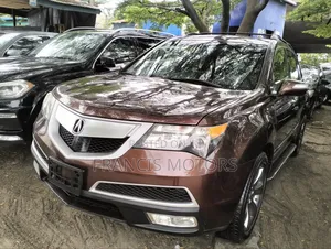 Acura MDX SUV 4dr AWD (3.7L 6cyl 6A) 2013 Burgundy