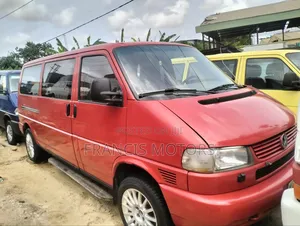 Volkswagen Transporter 2003 Red