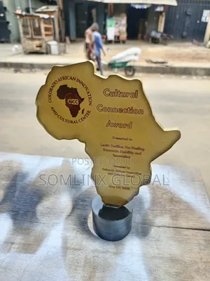 African Acrylic Plaque