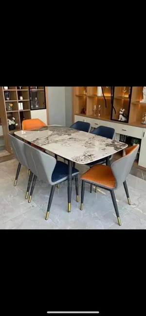 Standard Six Seaters Dinning Table