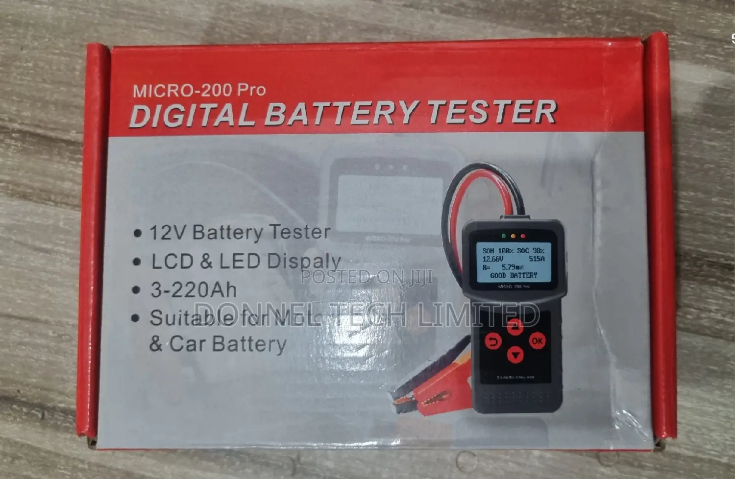 Micro 200pro Battery Tester