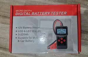 Micro 200pro Battery Tester
