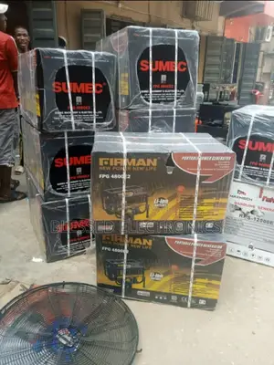 Firman 4.5kva Generator 100% Copper Wire No Fuel Consumption