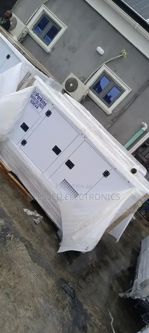 Perkins 50kva Some Proof Generator 100% Copper Wire No Noise