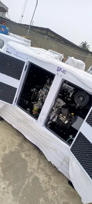 Perkins 40kva Diesel Some Proof Generator 100% Copper Wire
