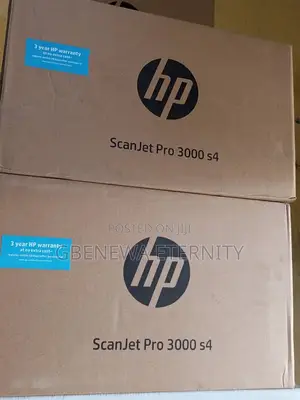 Hp Scanjet Pro 3000 S4 Sheet-Feed Scanner