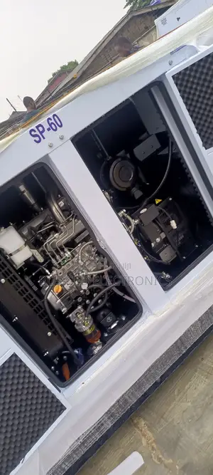 Perkins 60kva Diesel Some Proof Generator 100% Copper Wire