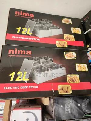 Double Deep Fryer