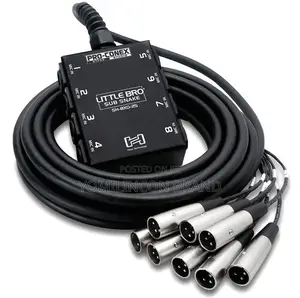 Hosatech Little Bro’ Sub Snake Sh-8x0-25, 25ft