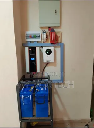 3.5kva Solar System Design Wet Cell Battery