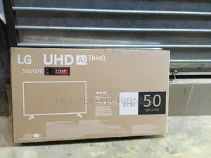 Lg 50 Inches Smart Tv With Google Play Store