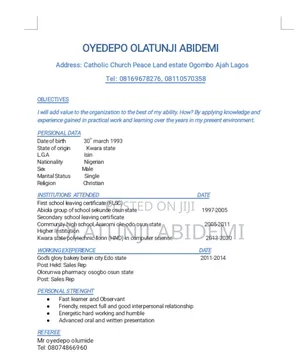 Driver Job