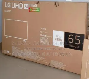 65 Inches Lg Thinq With Inbuild Bluetooth