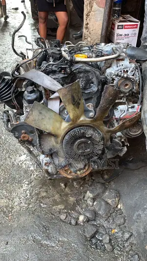 Complete Engine Jeep Wrangler Diesel