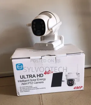 Single Lens Solar Camera Installation