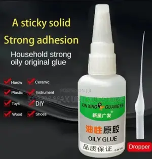 Universal Superglue Instant Glue for Ceramic Metal Glass