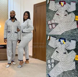 Unisex Pyjamas With Slippers
