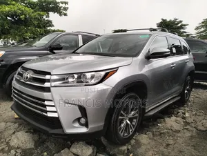 Toyota Highlander 2016 Silver