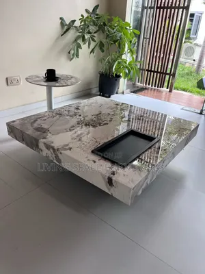 Marble Body Center Table Set