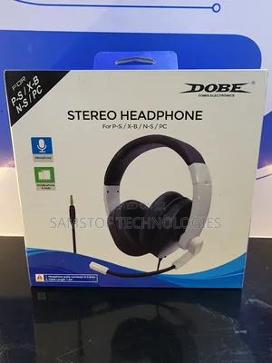 Dobe Ps5 Stereo Headphone for P-S, X-B, N-S, Pc
