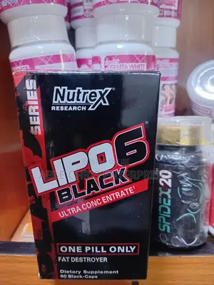 Nutrex Research Lipo-6 Black Ultra Concentrate