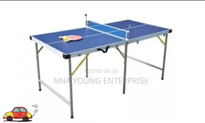 Foldable Children Table Tennis Board