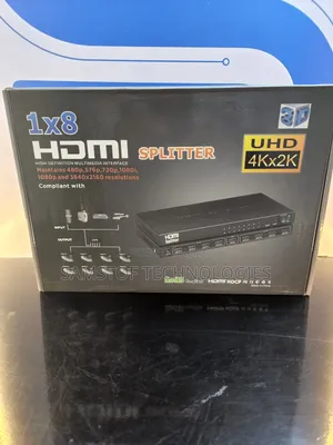 1 X 8 Hdmi Splitter