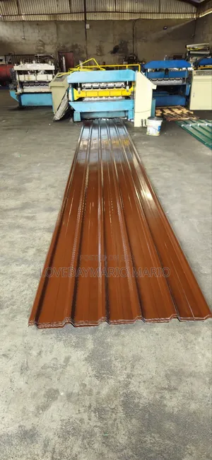 Long Span Roofing 0.45mm Nutbrown