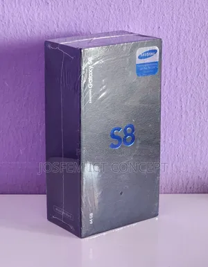 New Samsung Galaxy S8 64 GB Black