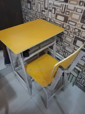 School Desk With Chair
