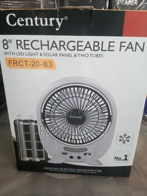 Century 8" Rechargeable Mini Fan