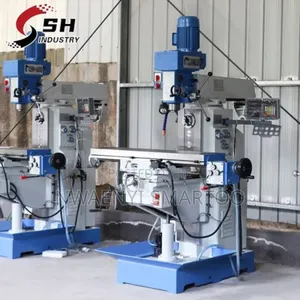 Universal Drilling And Milling Machine