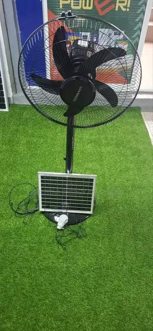 Solar Rechargeable Fan 16inch