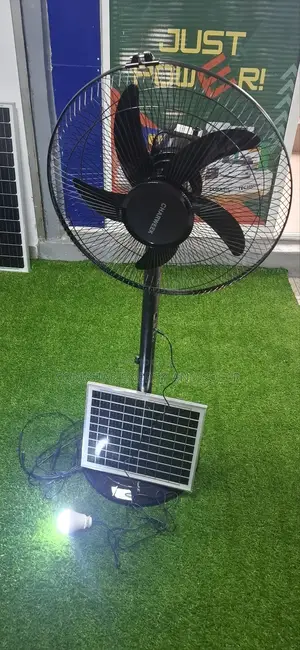 Solar Rechargeable Fan 16inch