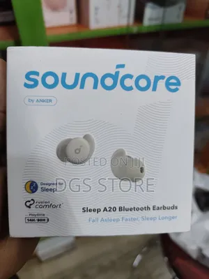 Anker Soundcore Sleep A20 Bluetooth Earbuds