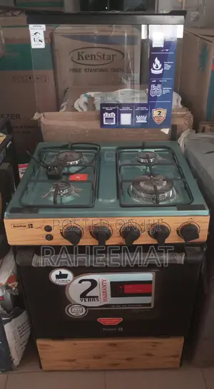 Scanfrost Gas Cooker – Affordable Efficient Cookin