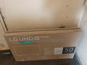 50 Inches Lg Sleek Android Tv