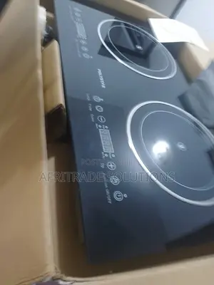 Polystar Pv_jy502ga Electric 2burner ( Digital Display)