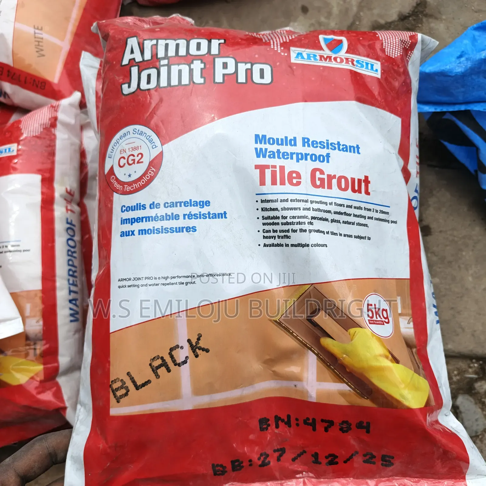 Tiles Grout