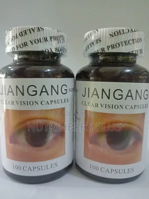 Jiangang Clear Vision Capsules 100% Treatment for Glaucoma