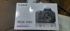 Canon Eos 200d Camera With 18-55mm Lens