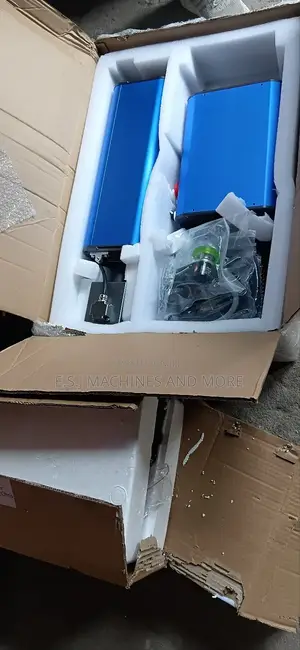 New Laser Coding Machine With Stand