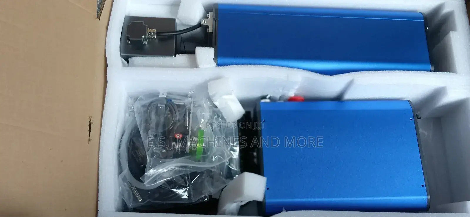 New Laser Coding Machine With Stand