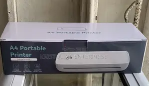Portable Rechargable A4 Printer