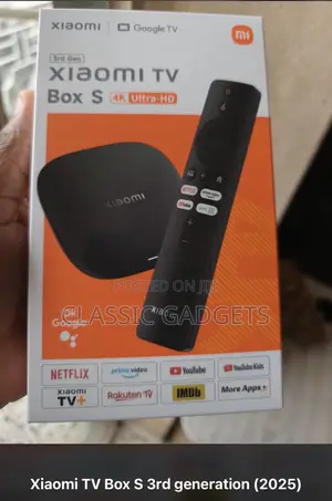Xiaomi Tv Box S Ultra Hd 3rd Gen 2025