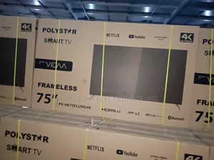 75 Qled Smart TV Polystar
