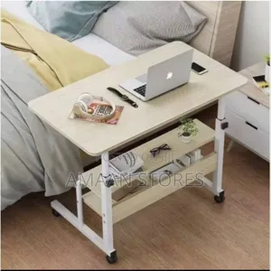 Double Layer Laptop Table